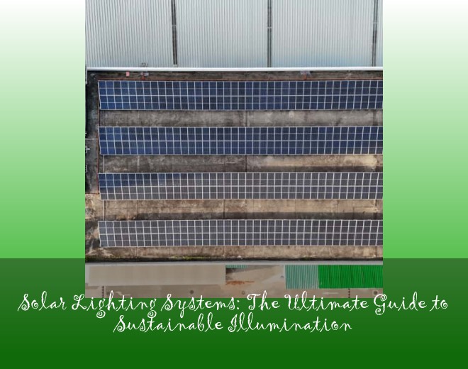 Solar Lighting Systems: The Ultimate Guide to Sustainable Illumination